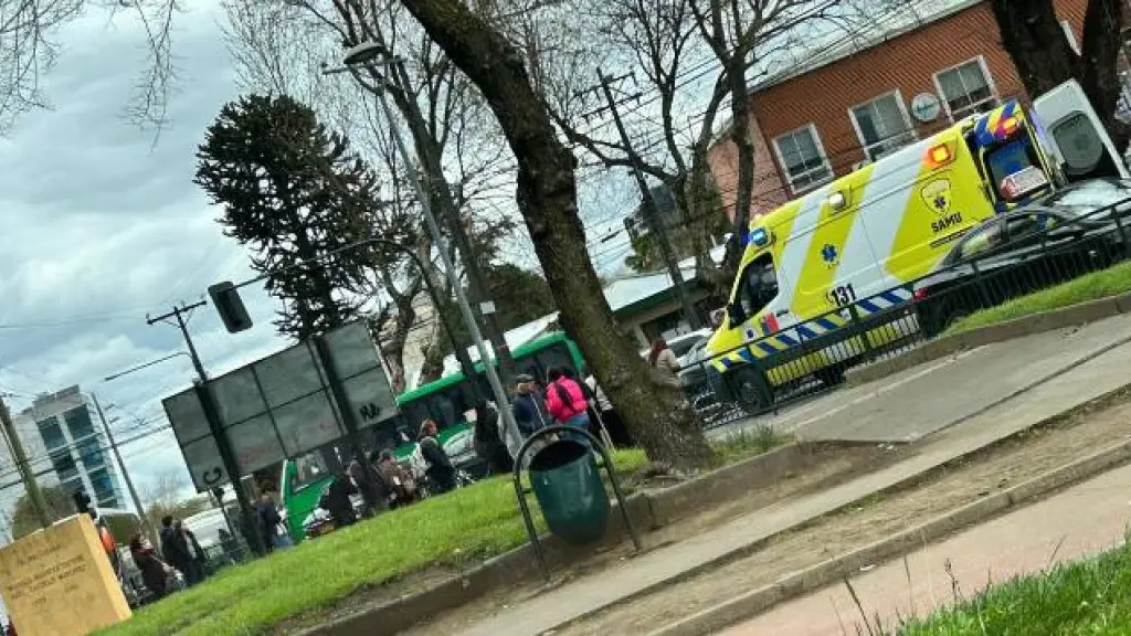 Motociclista fue atropellado en pleno centro de Los Ángeles, Diario La Tribuna