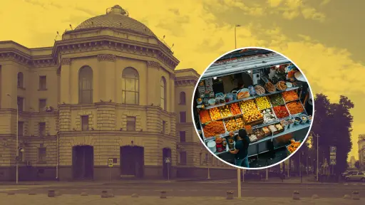 Proyecto busca prohibir el comercio ambulante en cercanías de edificios públicos