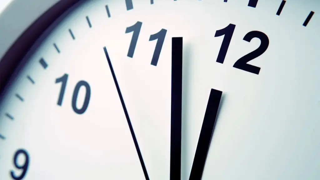 El sábado recién pasado se dio inicio al horario de verano., Web