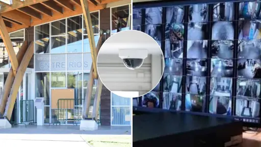 Centros de Salud municipal de Los Ángeles contarán con nuevo sistema de cámaras de seguridad 