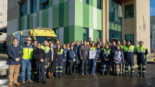 SAMU Biobío obtiene reconocimiento internacional por su labor en accidentes cerebrovasculares