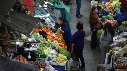 IPC de 0% da un respiro al Banco Central pese al alza en los precios de los alimentos