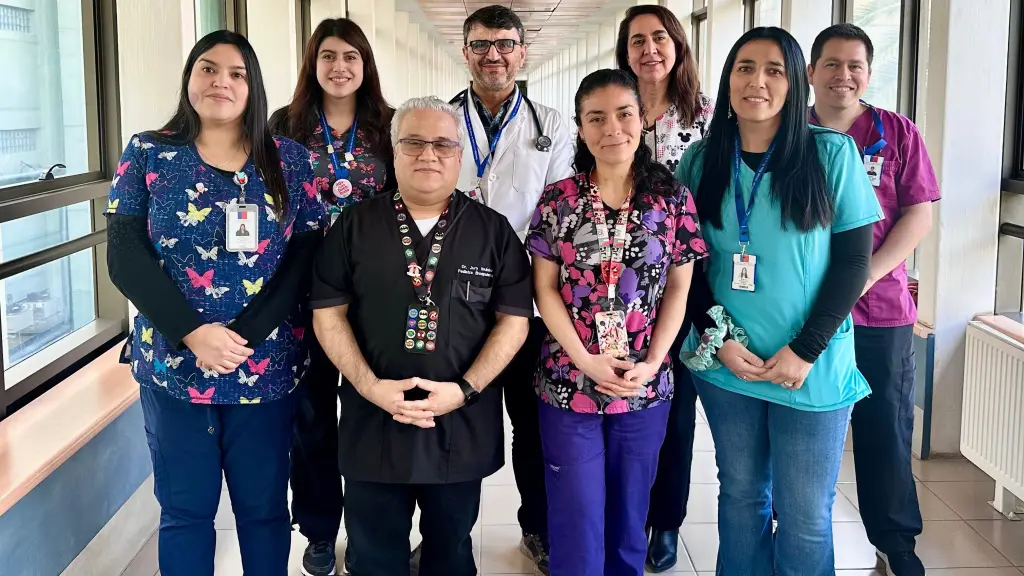 Equipo del policlínico de fibrosis quística del CAVRR , Hospital de Los Ángeles