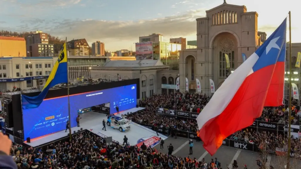 Este jueves 11 de septiembre comienza oficialmente la cuarta edición del WRC Rally Chile Biobío 2025., SoyChile