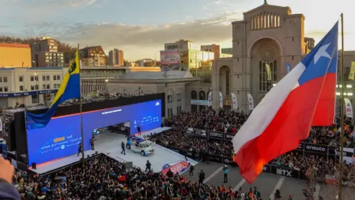 Shakedown y Largada Protocolar dan el vamos al WRC Rally Chile Biobío 2025 este jueves