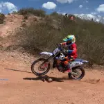 Los objetivos de Stevenson son claros para este año: terminar en puestos de avanzada tanto en el ranking FIM como en el CNCC, La Tribuna