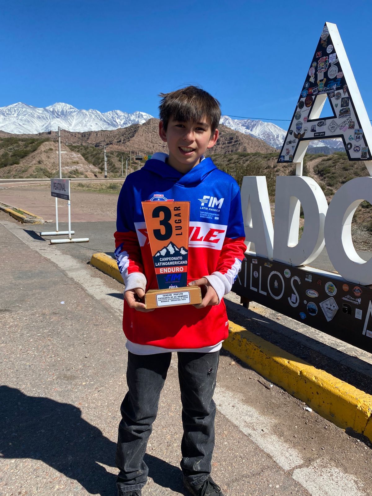 Los objetivos de Stevenson son claros para este año: terminar en puestos de avanzada tanto en el ranking FIM como en el CNCC / La Tribuna