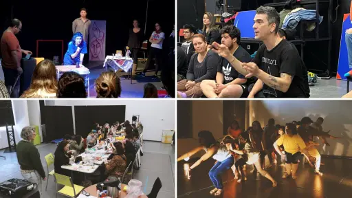 Escuela de teatro de Los Ángeles lanza cartelera de décimo aniversario centrada en formación técnica