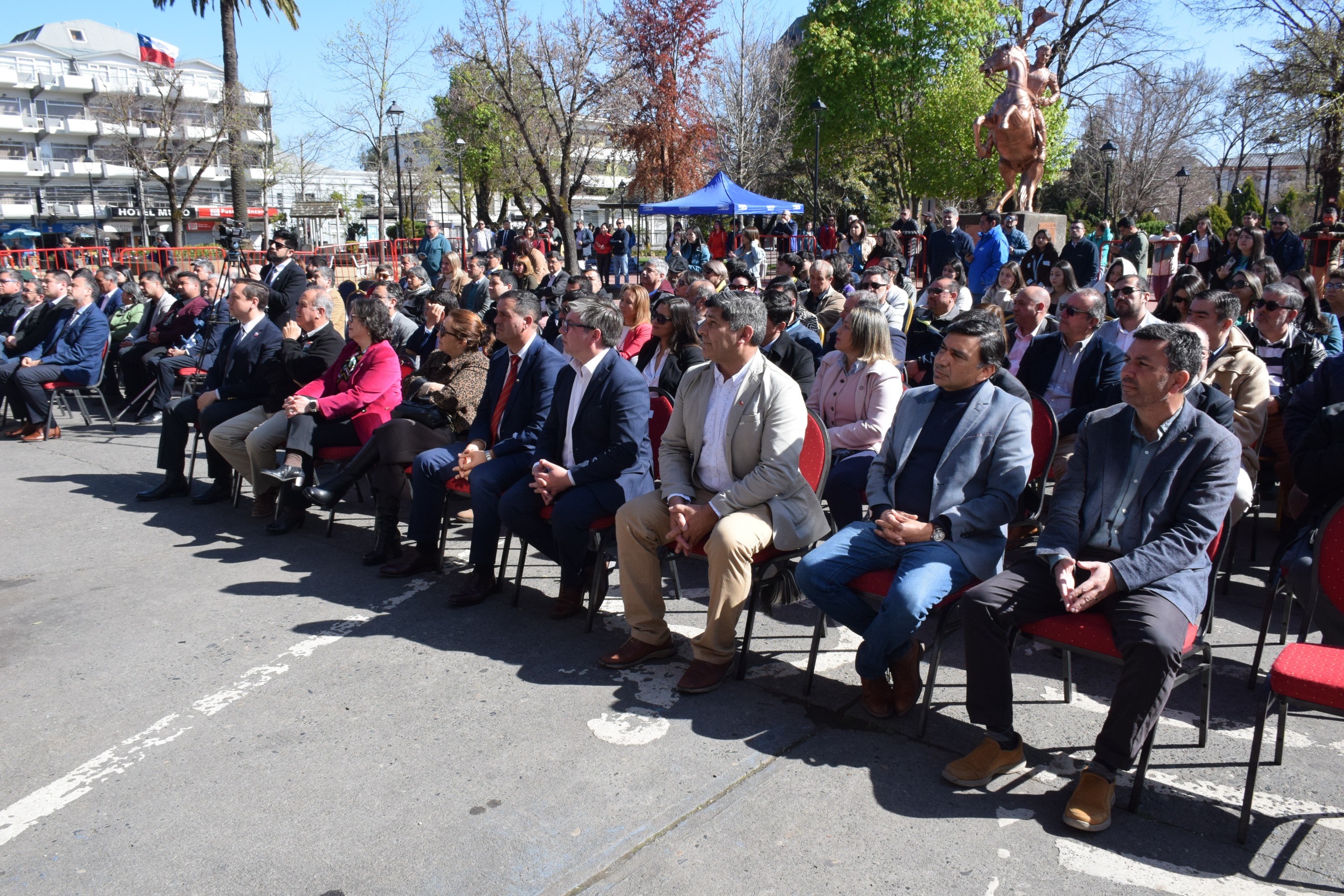 Aniversario 150 años pronvincia de Biobío / Diario La Tribuna