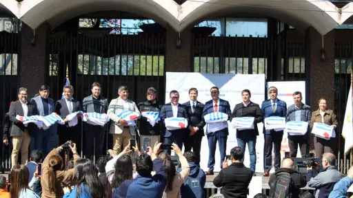 Ceremonia llena de simbolismo marca inicio de festejos de los 150 años de la provincia