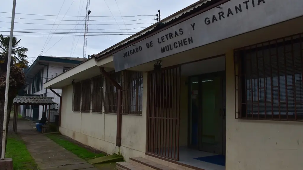 la audiencia de formalización de cargos se realizó en el Juzgado de Garantía de Mulchén, La Tribuna