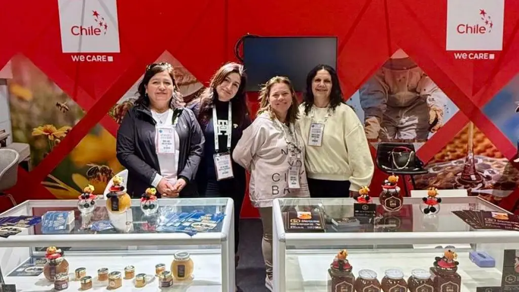 “Congreso Internacional de Apicultura”, en Copenhague, Dinamarca., INDAP