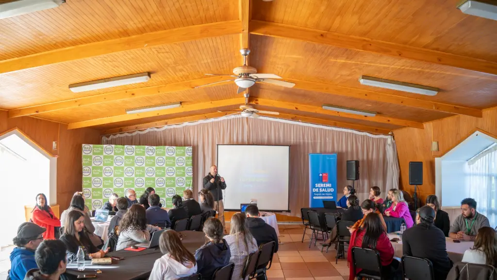 El taller fue dictado por representantes de la Organización Panamericana de la Salud , Seremi de Salud Biobío