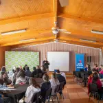El taller fue dictado por representantes de la Organización Panamericana de la Salud , Seremi de Salud Biobío