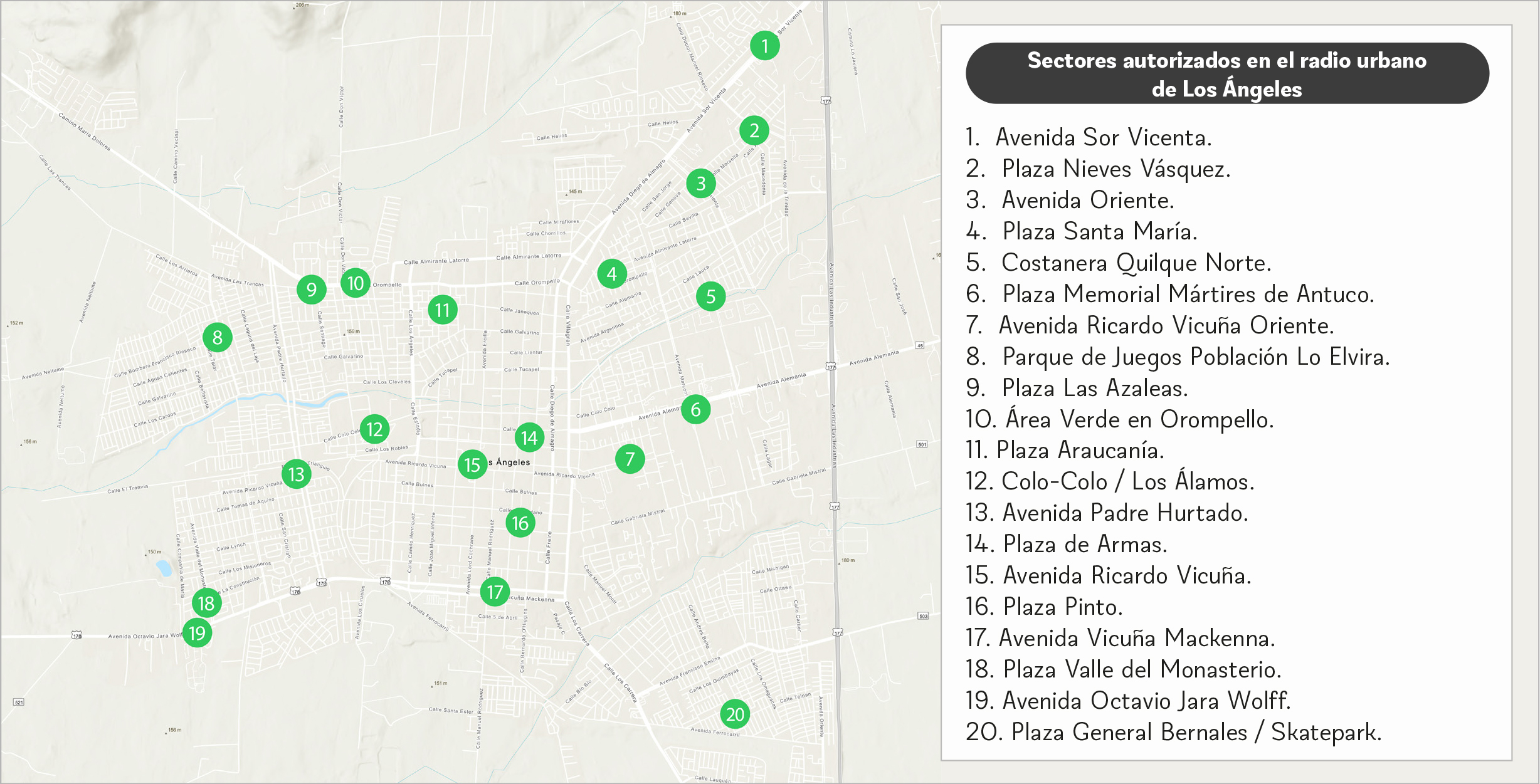 Los lugares autorizados pueden ser revisados en el sitio web del Servel / La Tribuna