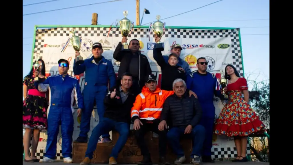 que contó con la presencia del padre del fallecido piloto Fernando Montero, La Tribuna