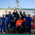 que contó con la presencia del padre del fallecido piloto Fernando Montero, La Tribuna