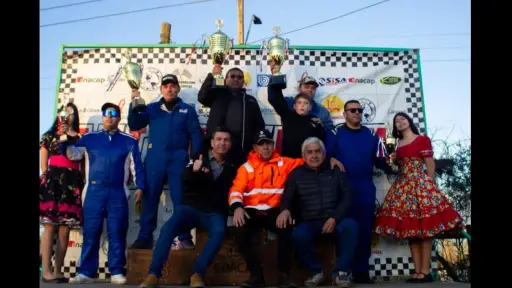 Automovilismo en Cabrero: la semifinal que venció al clima y emocionó con un homenaje imborrable