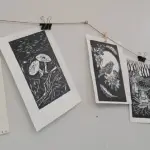 El colectivo es el primero dedicado a la xilografía de la provincia de Biobío., Diario La Tribuna