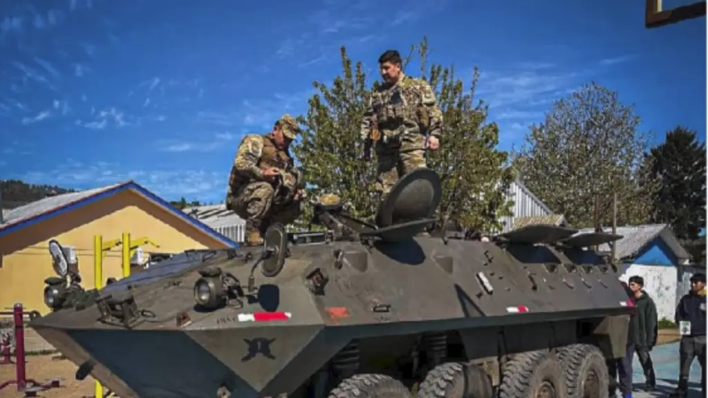 La jornada también convocó a estudiantes del Liceo Santa Bárbara y la Escuela de Los Mayos., Gentileza