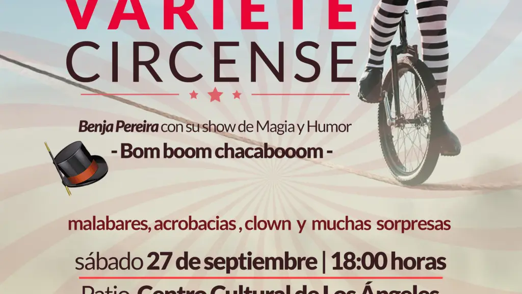 Mes del Circo: actividades de cierre, cedida
