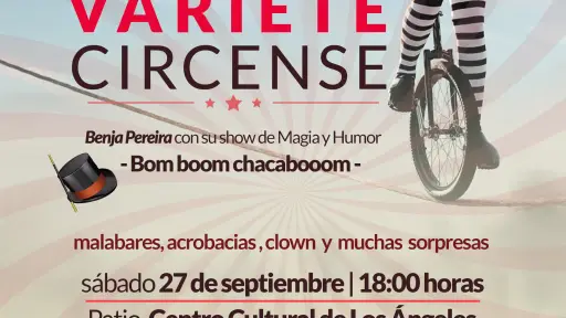 Magia, acrobacias y malabares: Los Ángeles despide el mes del circo con gran espectáculo