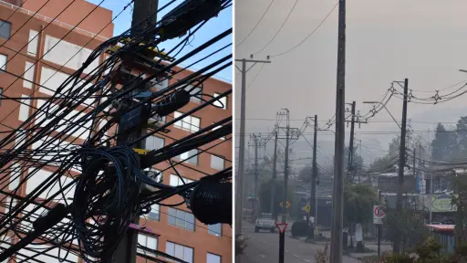Ley Chao Cables: alcaldes aseguran que actuarán con todo el rigor para limpiar las comunas de Biobío