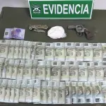 Especies incautadas por la Sección Centauro en Los Ángeles., Cedida