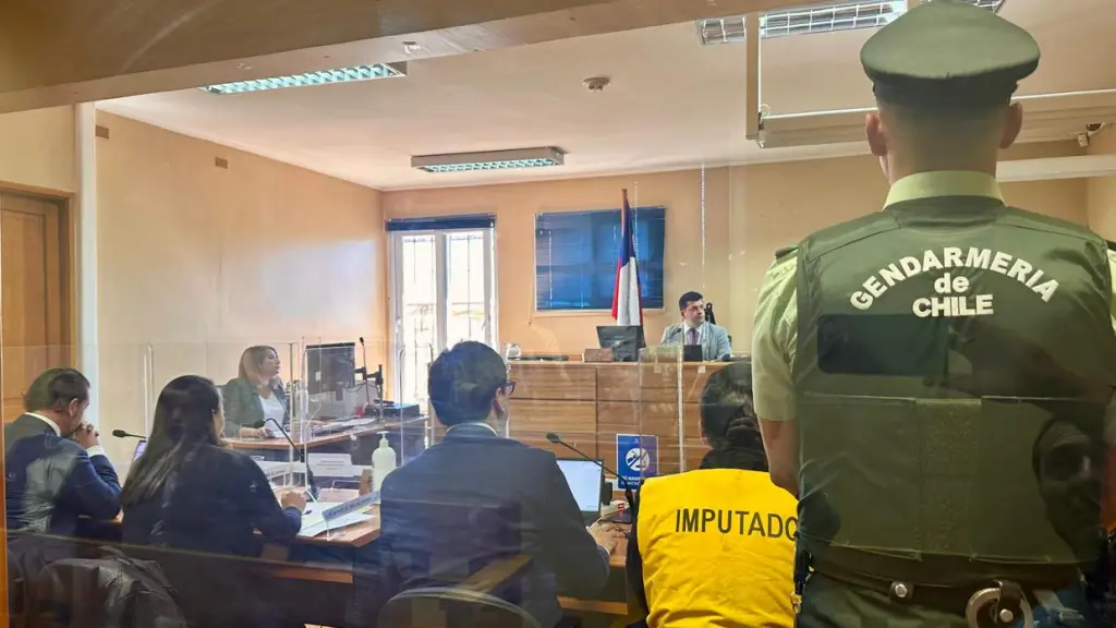 Formalización - Fiscalía de Los Ríos , Cedida 