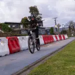 la región cuenta con 122 kilómetros de ciclovías habilitadas y cerca de 8 kilómetros.