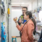 La iniciativa busca promover el almacenamiento seguro de medicamentos, entre otros aspectos., Seremi de Salud Biobío