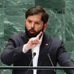 Boric, sin embargo, insistió en que la situación migratoria en Chile exige prudencia., Redes sociales