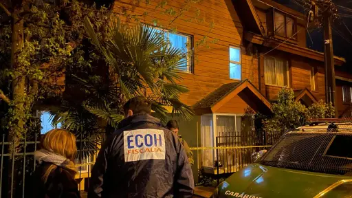 Parricidio en Chiguayante: madre habría disparado a sus dos hijos, una joven murió y su hermano está grave
