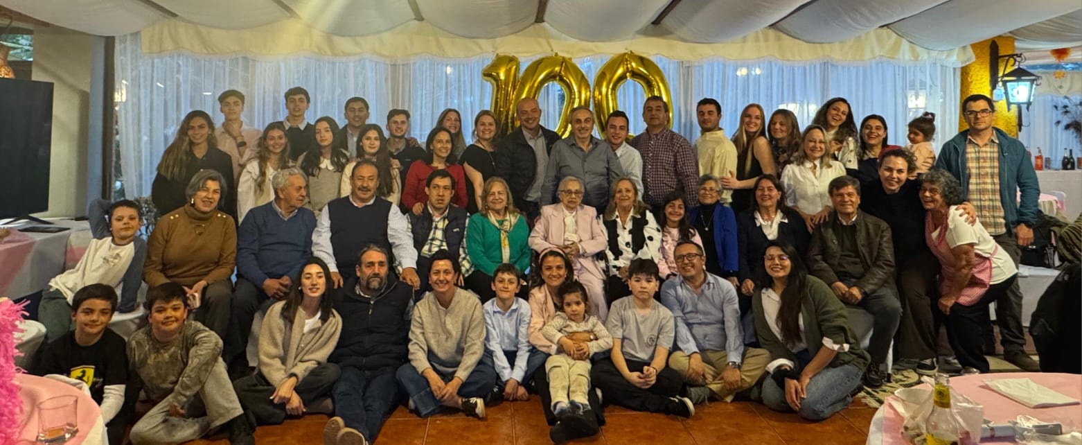 Celebración familiar / cedida