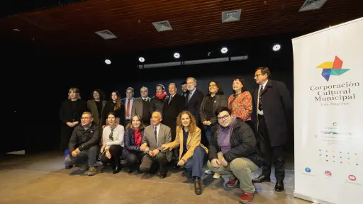 Nueva directiva de la Corporación Cultural Municipal de Los Ángeles reafirma su compromiso por la gestión local