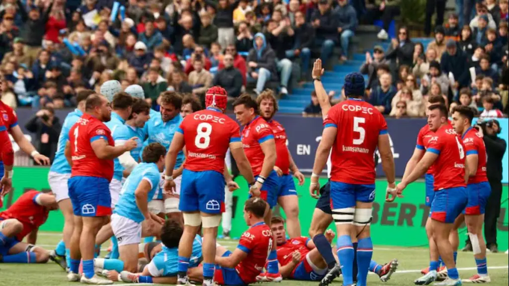 Los Cóndores aseguran su cupo en el Mundial de Rugby 2027 tras vencer a Samoa, La Tribuna