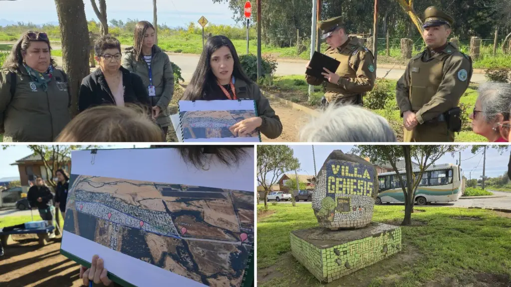 El sector contará con cinco cámaras nuevas, que se suman a las cuatro que ya existían en el sector para reforzar la vigilancia en la avenida Neltume.