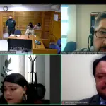 La audiencia de formalización de cargos / Juzgado de Garantía de Mulchén., Poder Judicial