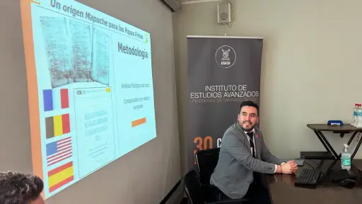 Nacimiento expone en simposio internacional sobre posible origen mapuche de las papas fritas