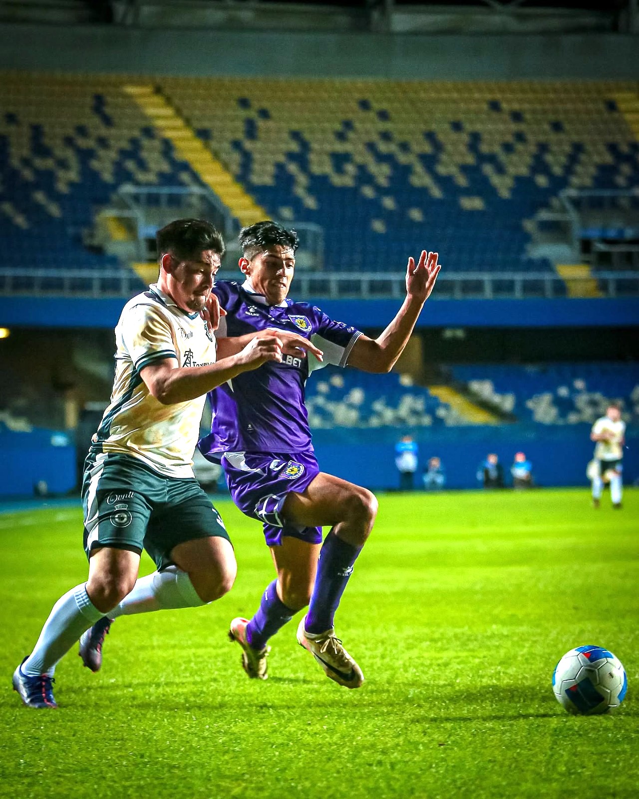 Los dirigidos de Edgardo Abdala mostraron un positivo orden táctico y un fútbol aguerrido, cualidades que comúnmente se le ven en el Campeonato de la Tercera División / Cedida