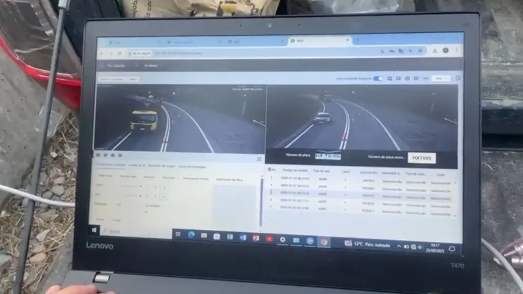 Nacimiento instala pórticos de seguridad con inteligencia artificial para detectar delitos e infracciones, Municipalidad de Nacimiento