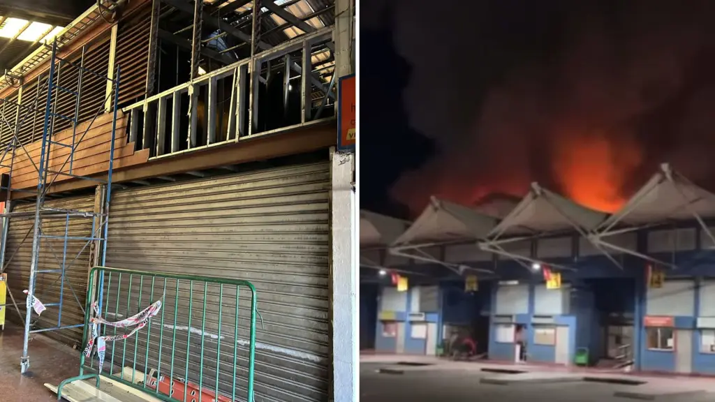 Comerciantes organizan Vegatón solidaria tras incendio que afectó a seis locales, Diario La Tribuna
