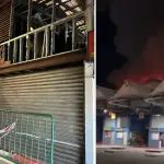 Comerciantes organizan \'Vegatón\' solidaria tras incendio que afectó a seis locales, Diario La Tribuna