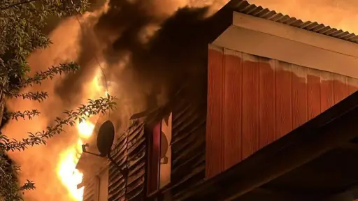 Comunidad de Duqueco organiza evento solidario tras incendio