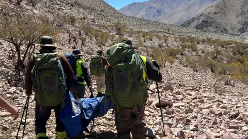 Alto del Carmen: Fiscalía investiga hallazgo de cuerpo momificado en zona cordillerana
