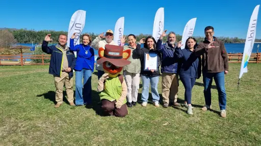 Es el 11º año consecutivo: Sernatur entregó Sello Q de Calidad Turística a campings del Parque Angostura