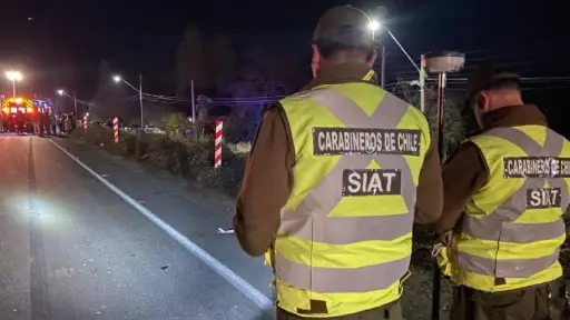 Una víctima menos que en 2024: provincia cierra las Fiestas Patrias con tres fallecidos en sus rutas 