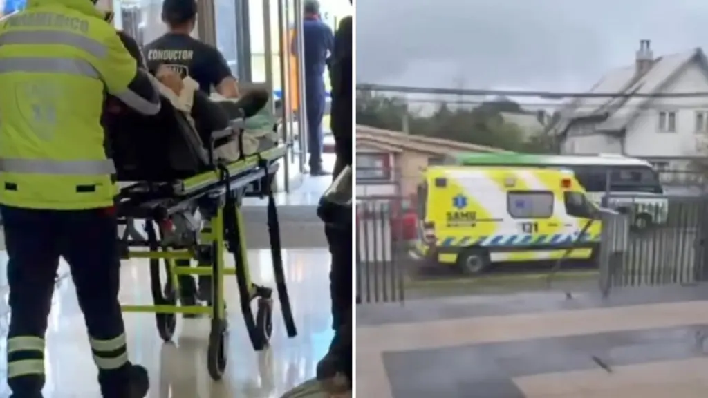 Dos guardias fueron apuñalados tras repeler hurto en un supermercado de Valdivia, Diario La Tribuna