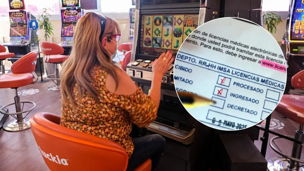 Más de 300 funcionarios públicos de la provincia asistieron a casinos con licencia médica vigente, Diario La Tribuna