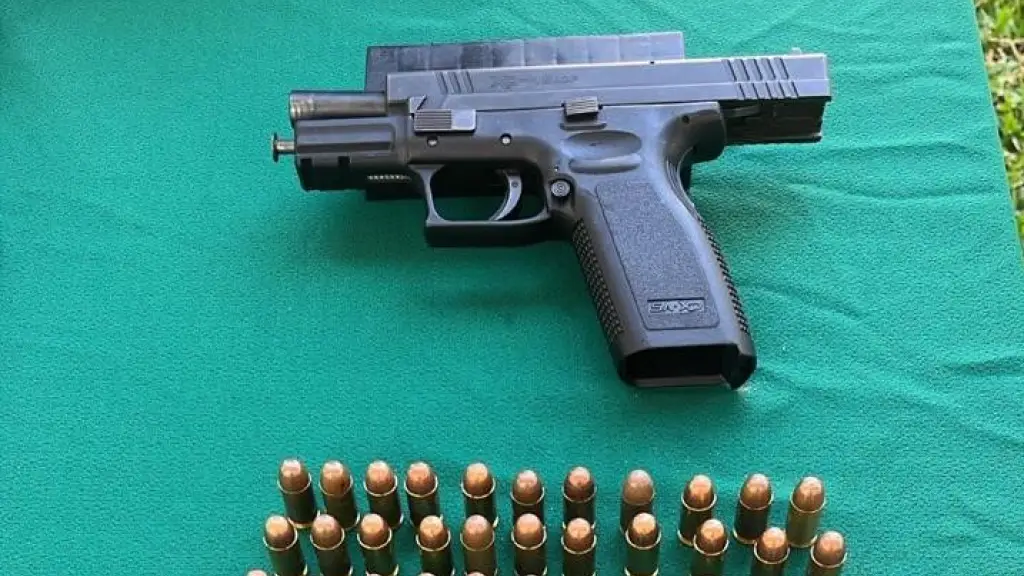 Armas y municiones fueron incautadas en uno de los operativos, Ministerio Público